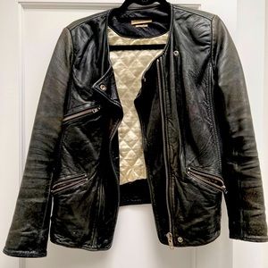 Isabel Marant Etoile Size 38 leather jacket